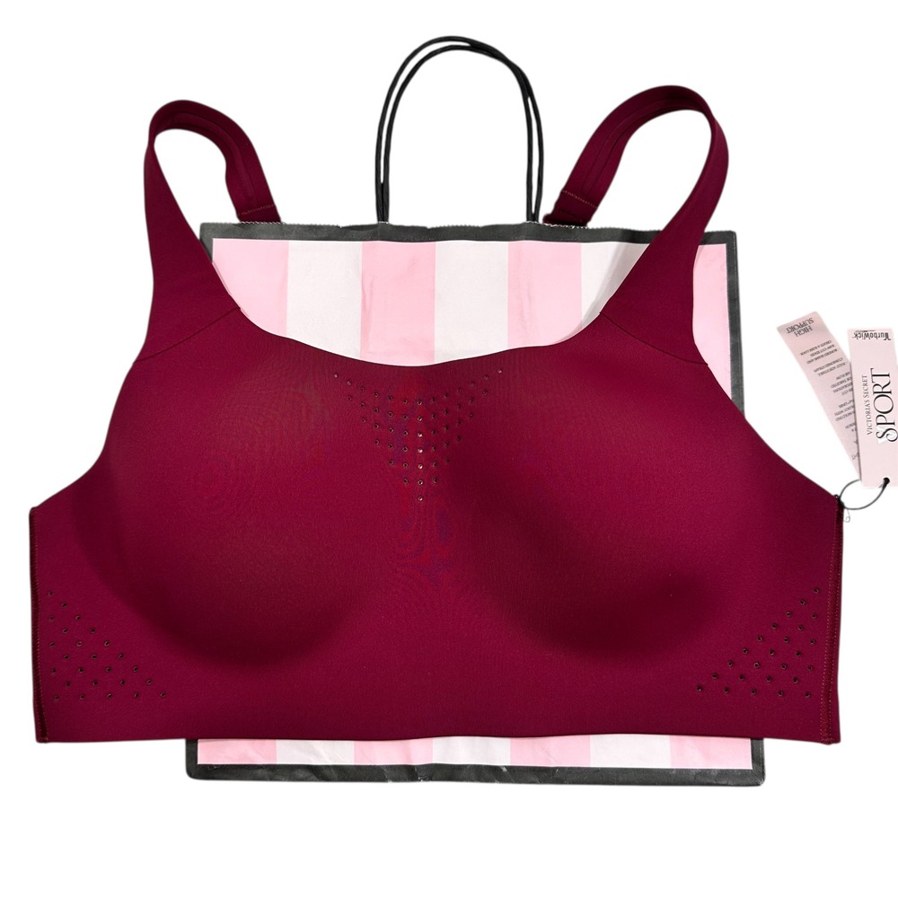NEW Victoria's Secret Sport‎ Featherweight Max Sports Bra High Support 36B